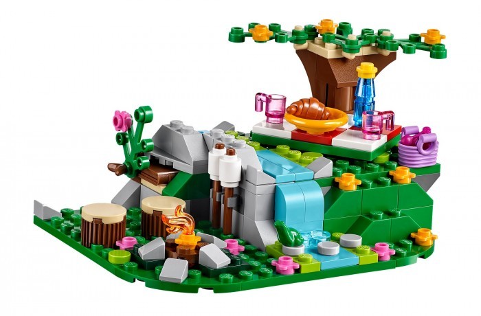 Lego Friends. Воздушный шар  