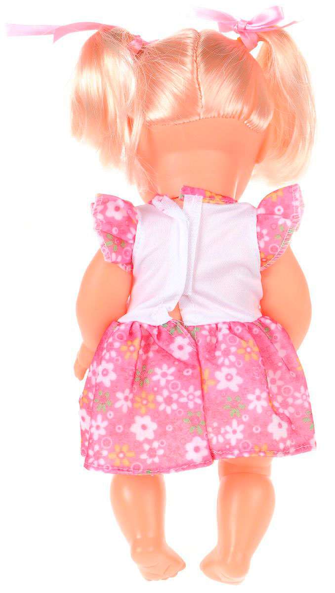 Кукла Bambolina, 33 см с горшочком, бутылочкой и аксессуарами  