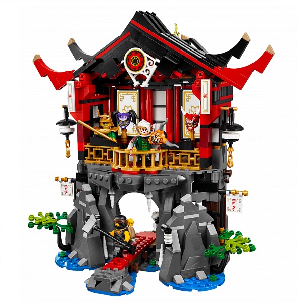 Конструктор Lego Ninjago - Храм Воскресения  