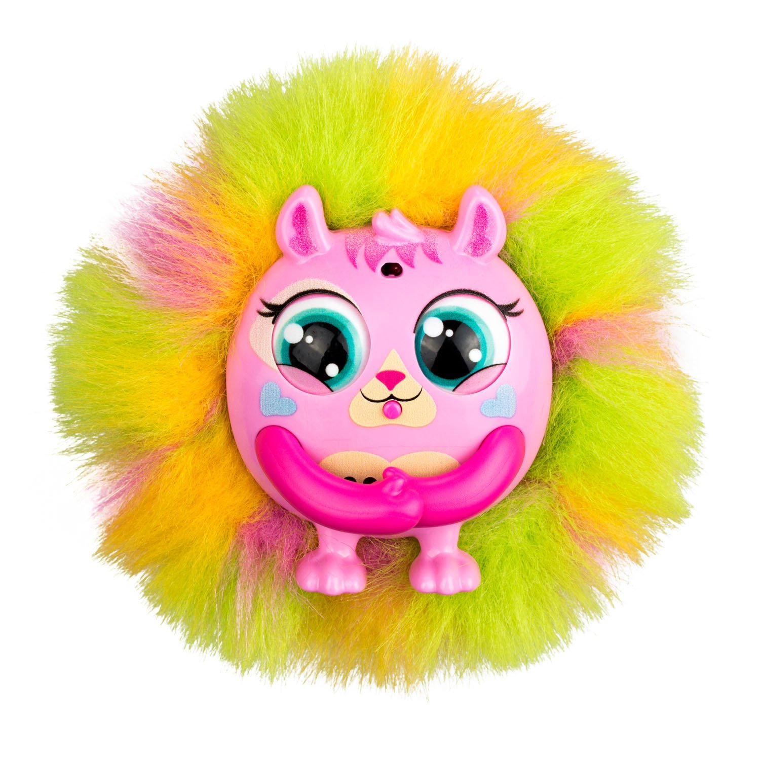 

Интерактивная игрушка из серии Tiny Furry – Chips, мурлыкает, свистит, зевает