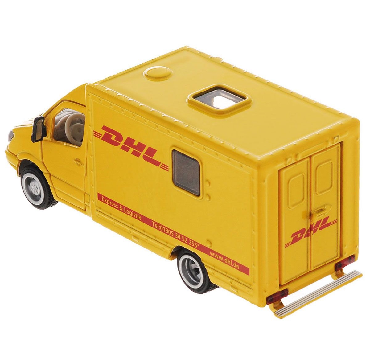 Игрушечная модель - Почтовая машина DHL, 1:50  