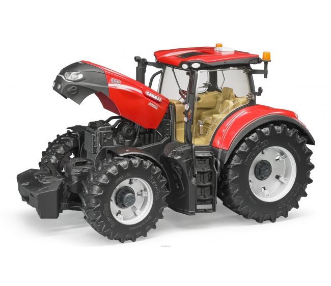 Bruder Трактор Case IH Optum 300 CVX с погрузчиком  