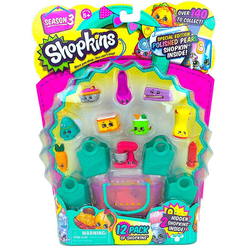 Набор Shopkins 12шт. в блистере  