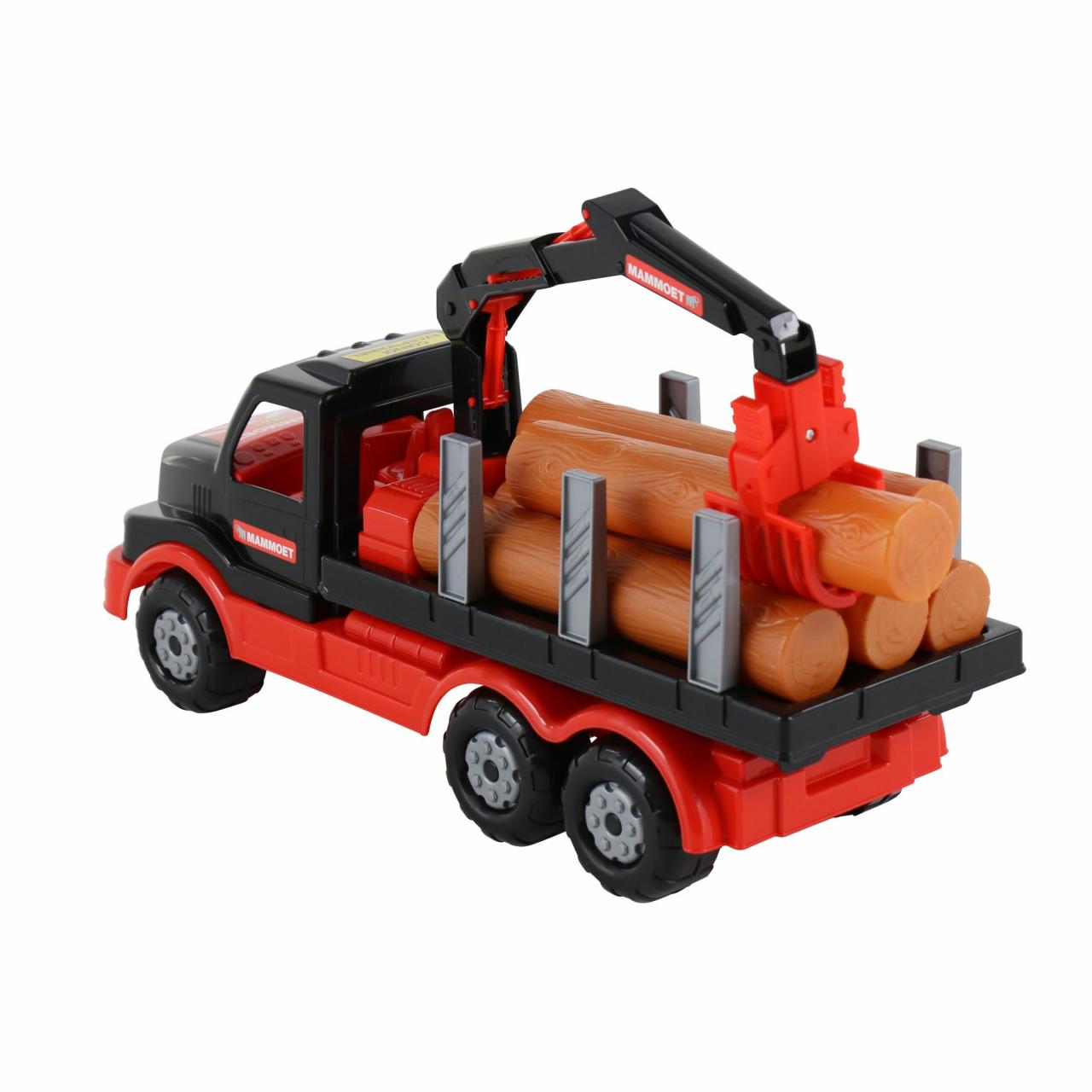 Автомобиль-лесовоз Mammoet Toys Полесье, 68521 