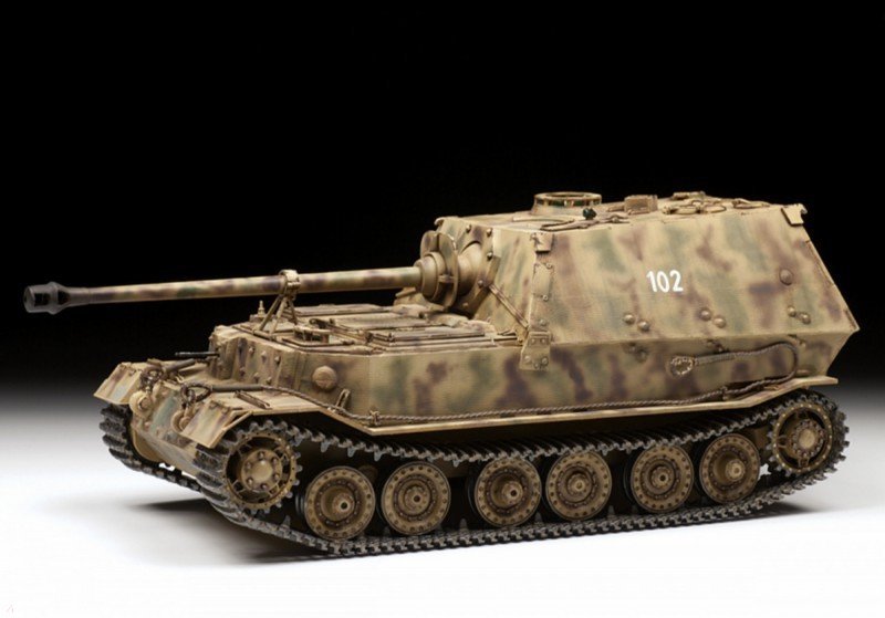 Модель сборная - Немецкий истребитель танков Элефант  