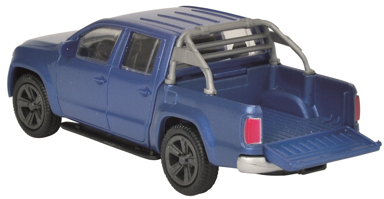 Volkswagen Amarok, 3 вида  