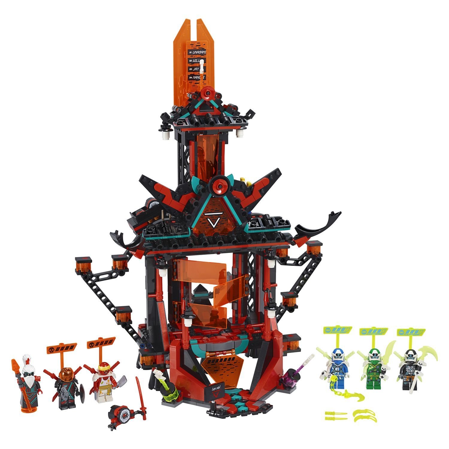 

Конструктор Lego® Ninjago - Императорский храм Безумия