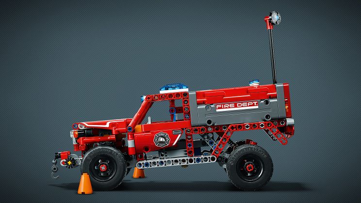 Конструктор Lego Technic - Служба быстрого реагирования  