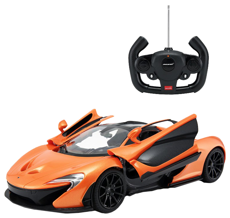 

Машина на радиоуправлении 1:14 McLaren P1, цвет оранжевый 40 MHZ