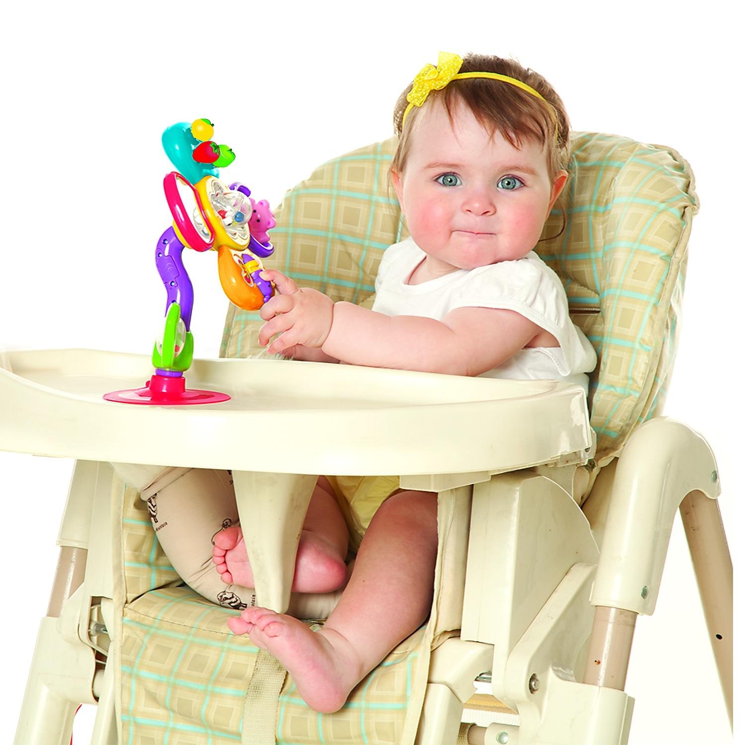 игрушка на стульчик с присоской