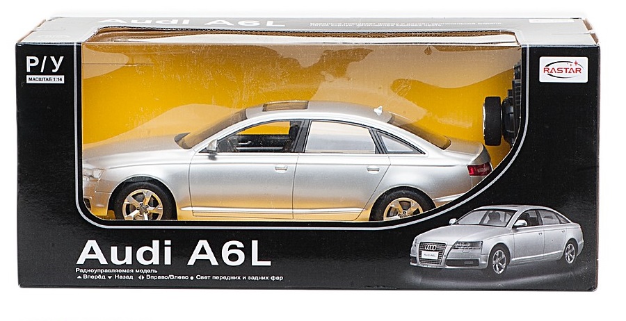 Машина на радиоуправлении AUDI A6L, 1:14  