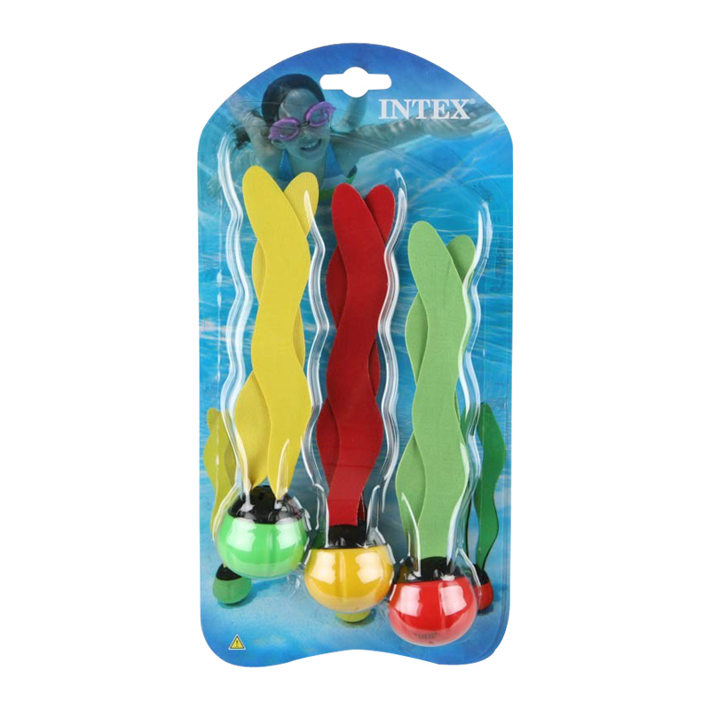 Подводные мячи, 3 цвета  