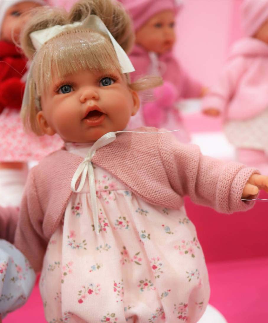 Кукла Лухан в светло-розовом, озвученная, 27 см  