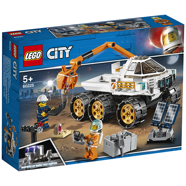 Конструктор Lego Город - Тест-драйв вездехода  