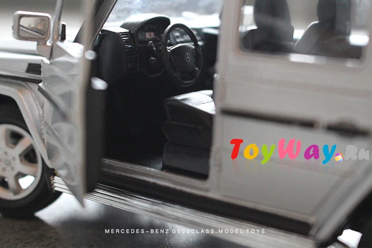 Welly модель машины 1 24 mercedes benz g class