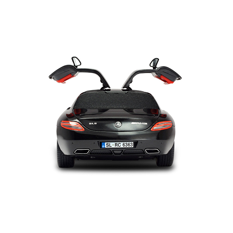 Silverlit. Машина с управлением от iPhone/iPad/iPod через Bluetooth - Mercedes-Benz, 1:16 с колонкой  