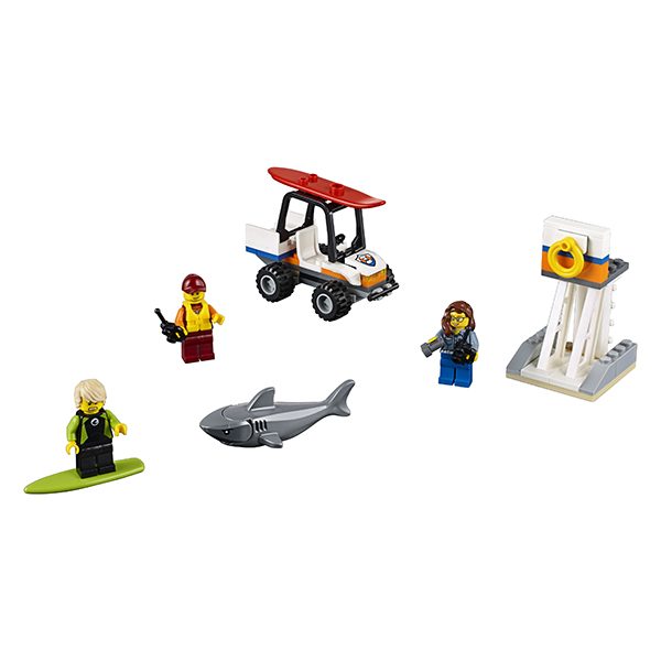 Lego City. Набор для начинающих - Береговая охрана  