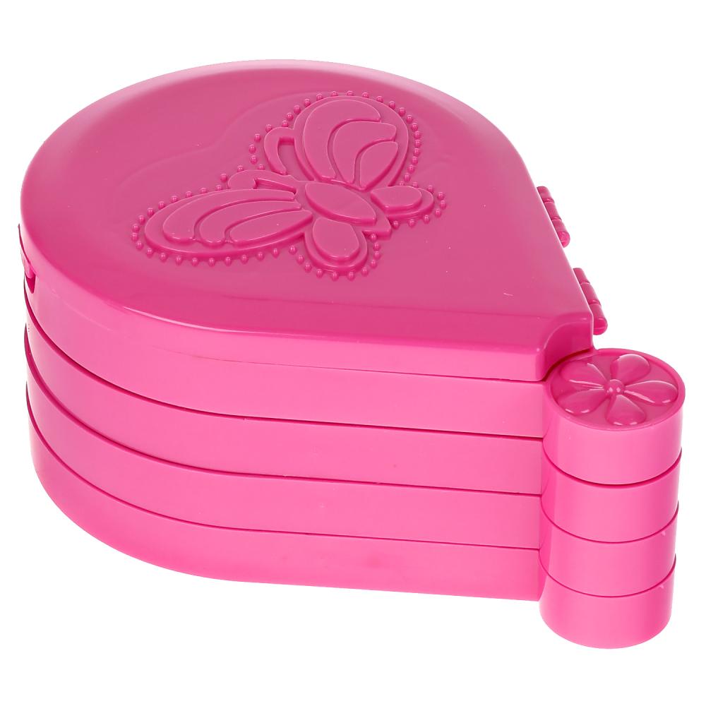 Набор косметики Царевны: тени, лак, помада, блеск   