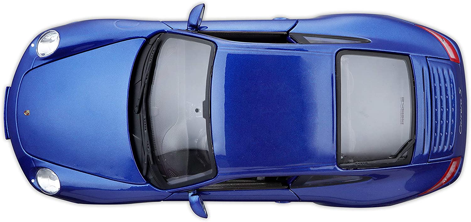 Модель машины - Porsche 911 Carrera S, 1:18  