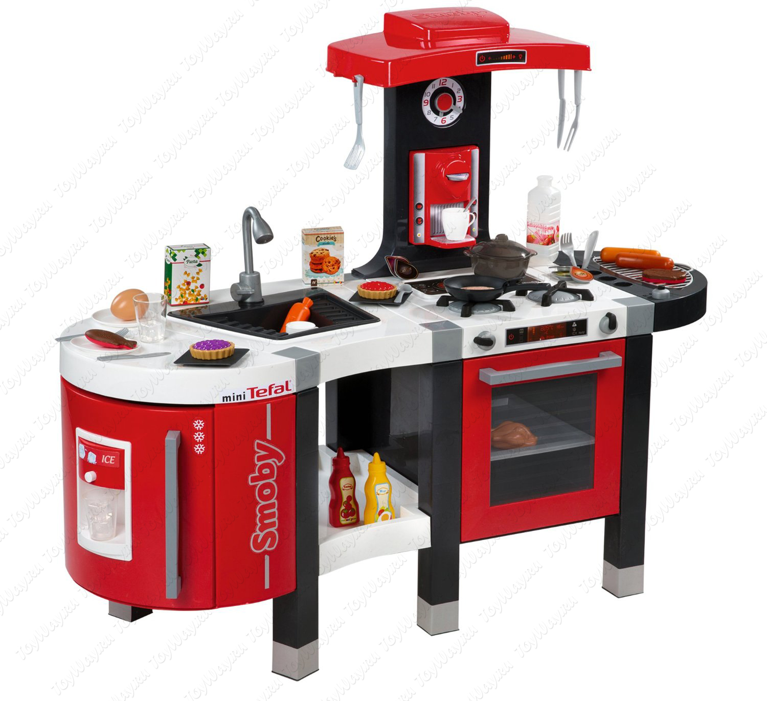 Детская кухня Tefal Французское прикосновение French Touch с водой + подарок тостер Tefal  