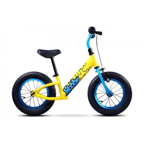 Детский велобалансир-беговел Hobby-bike RT original BALANCE Forty 40 yellow aluminium, 4486RT 