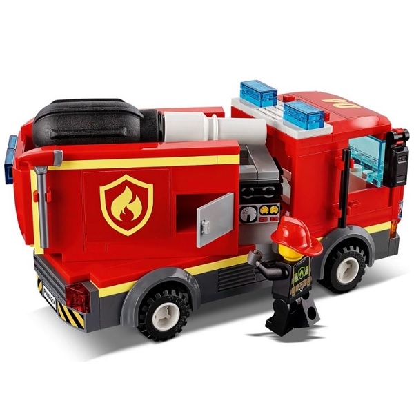 Конструктор Lego City Fire - Пожар в бургер-кафе  