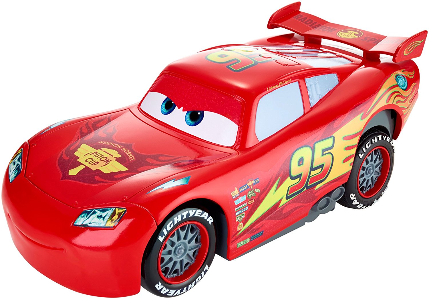 Cars-2 McQueen на радиоуправлении  