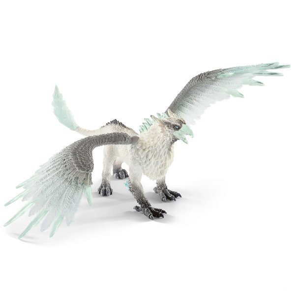 Фигурка Eldrador Schleich Ледяной грифон, 70143 