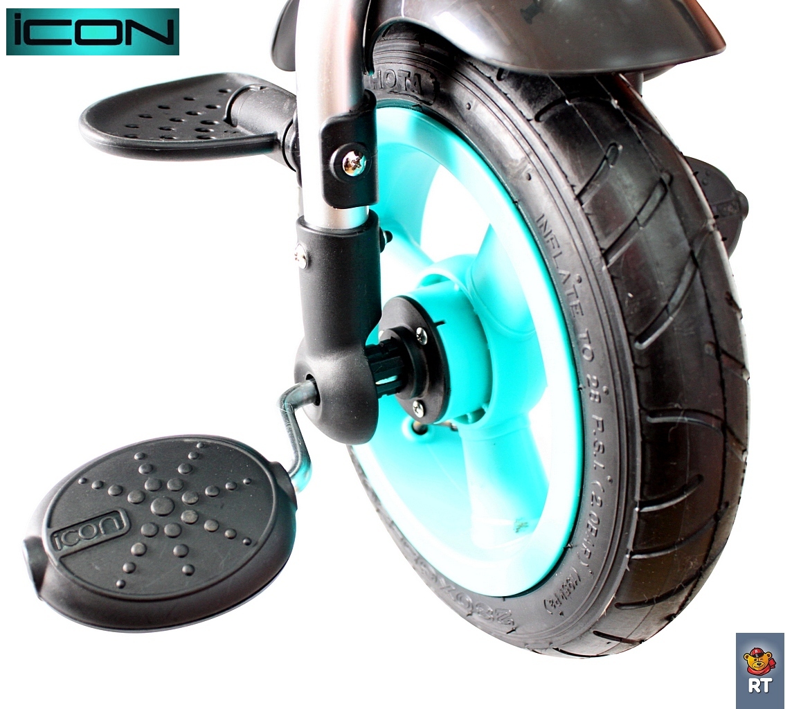 Велосипед ICON 6 RT LUXE Aluminium aqua  