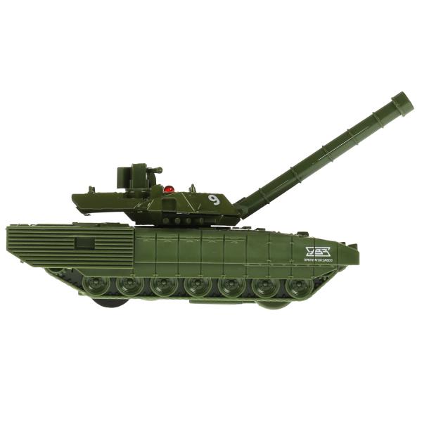 Модель Армата Танк Т-14 12 см вращается башня инерционная  