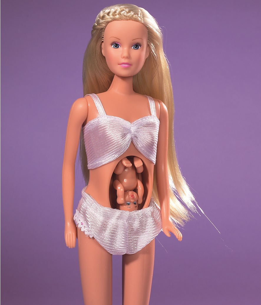 Кукла Штеффи беременная  