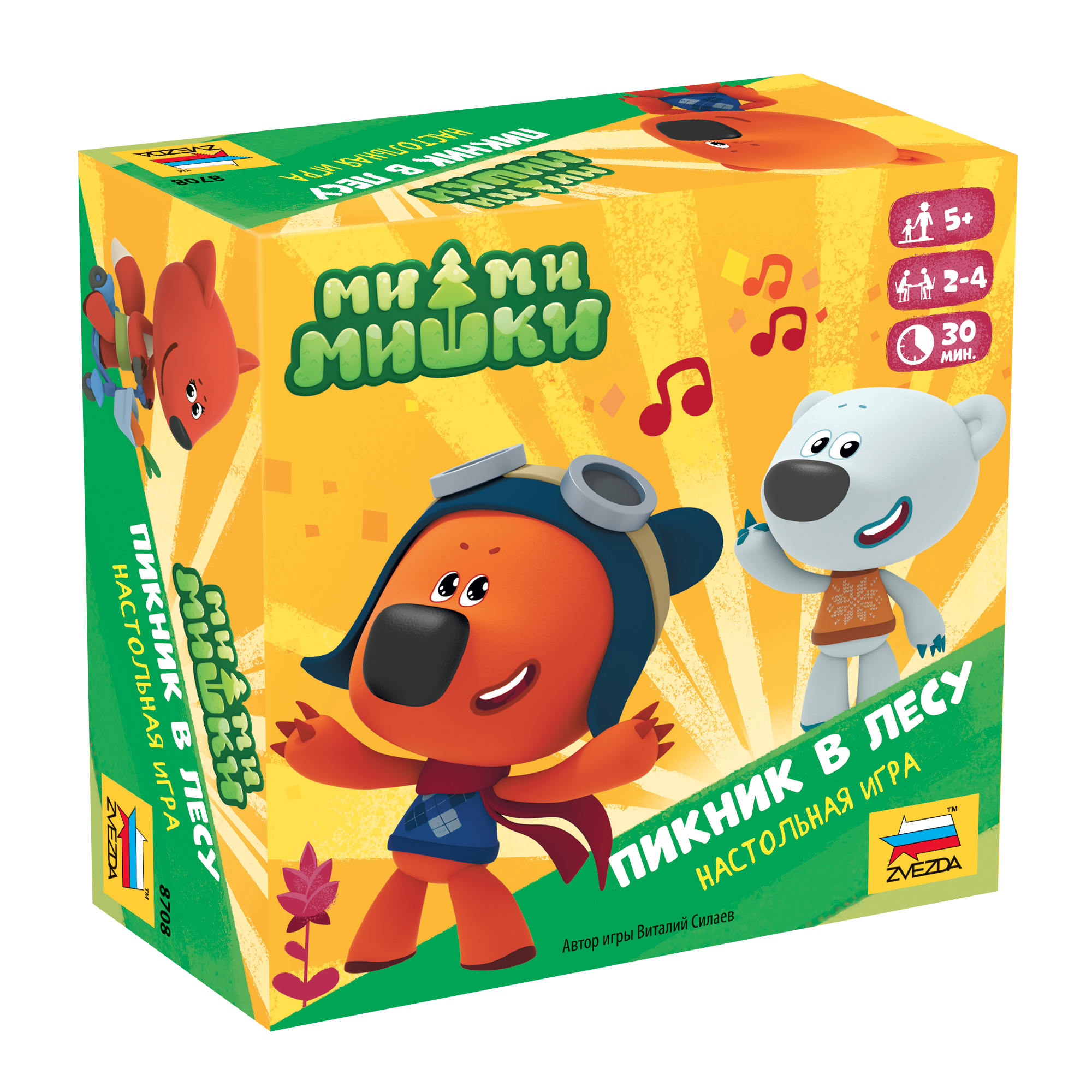 

Игра настольная Ми-ми-мишки - Пикник в лесу