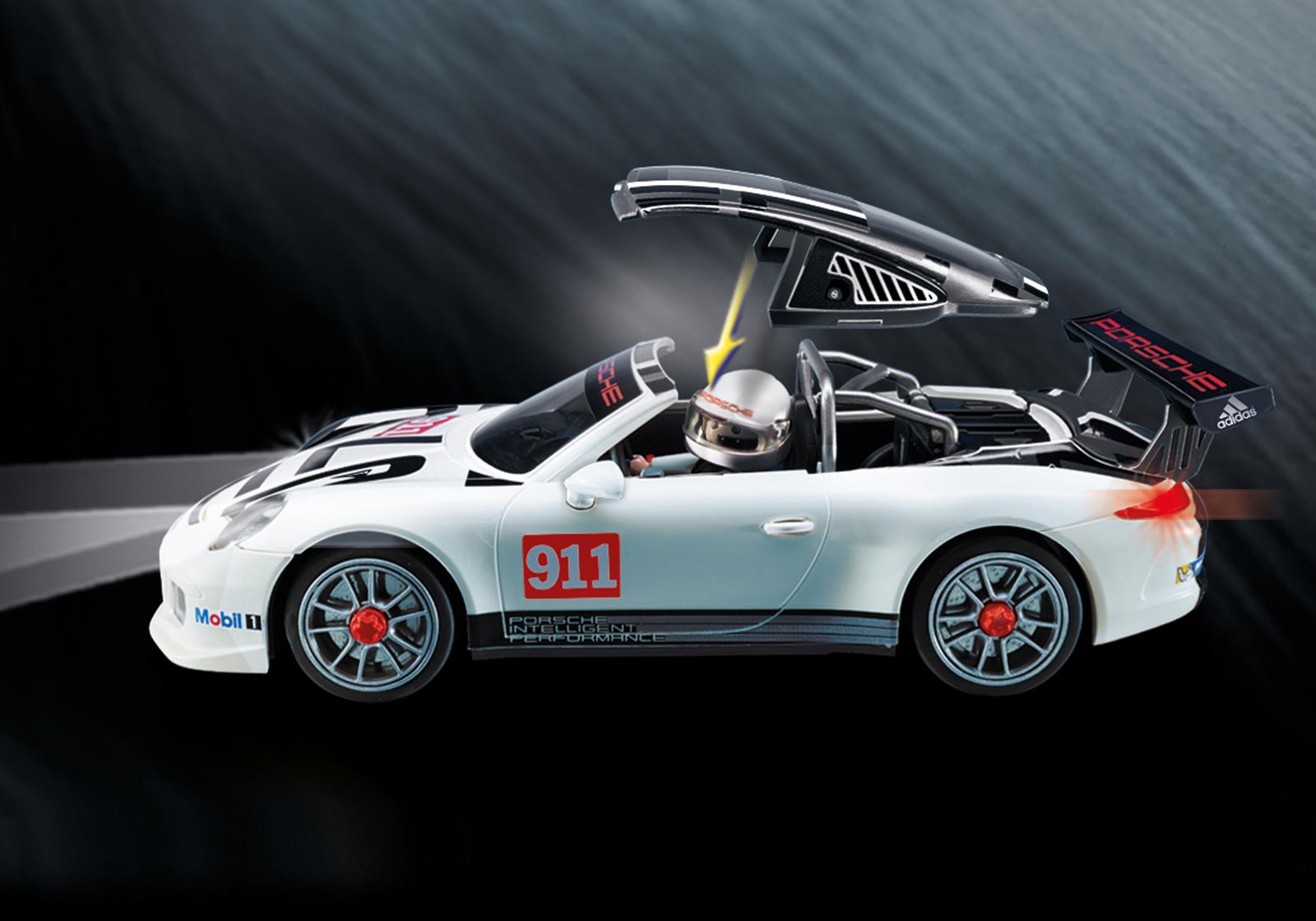 Игровой набор – Porsche 911 GT3 Cup, свет  