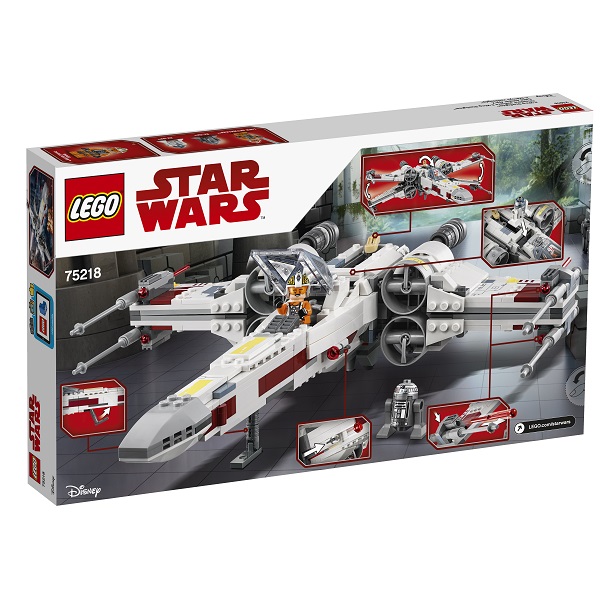 Конструктор Lego Star Wars - Звездный истребитель типа Х  