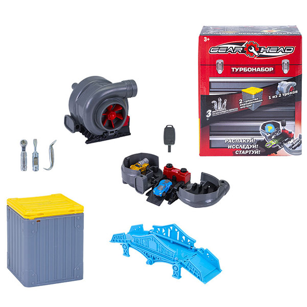 

Игровой набор Gear Head c турбиной