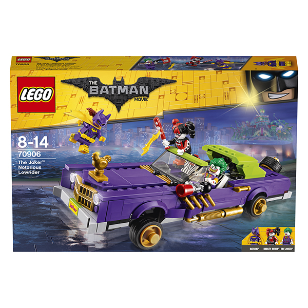 Lego Batman Movie. Лоурайдер Джокера  