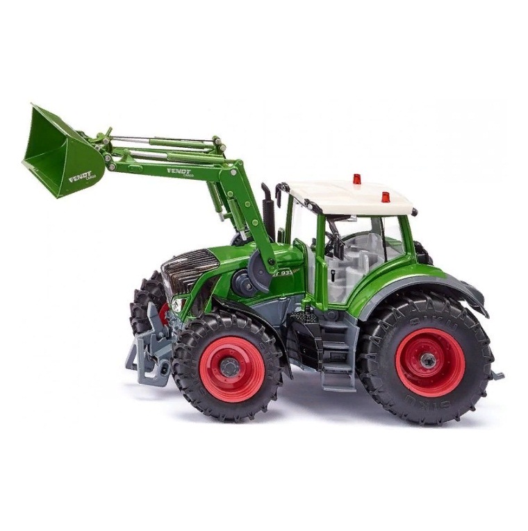 

Трактор Fendt 933 Vario с фронтальным погрузчиком