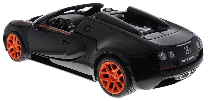 Машина на радиоуправлении 1:14 Bugatti Grand Sport Vitesse, цвет чёрный  