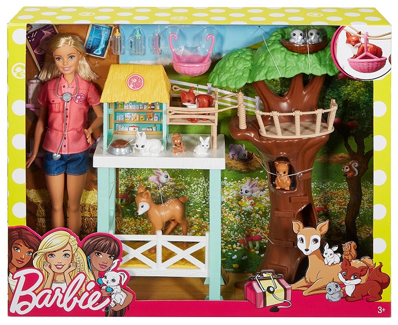 Игровой набор Barbie® - Спасатель животных  