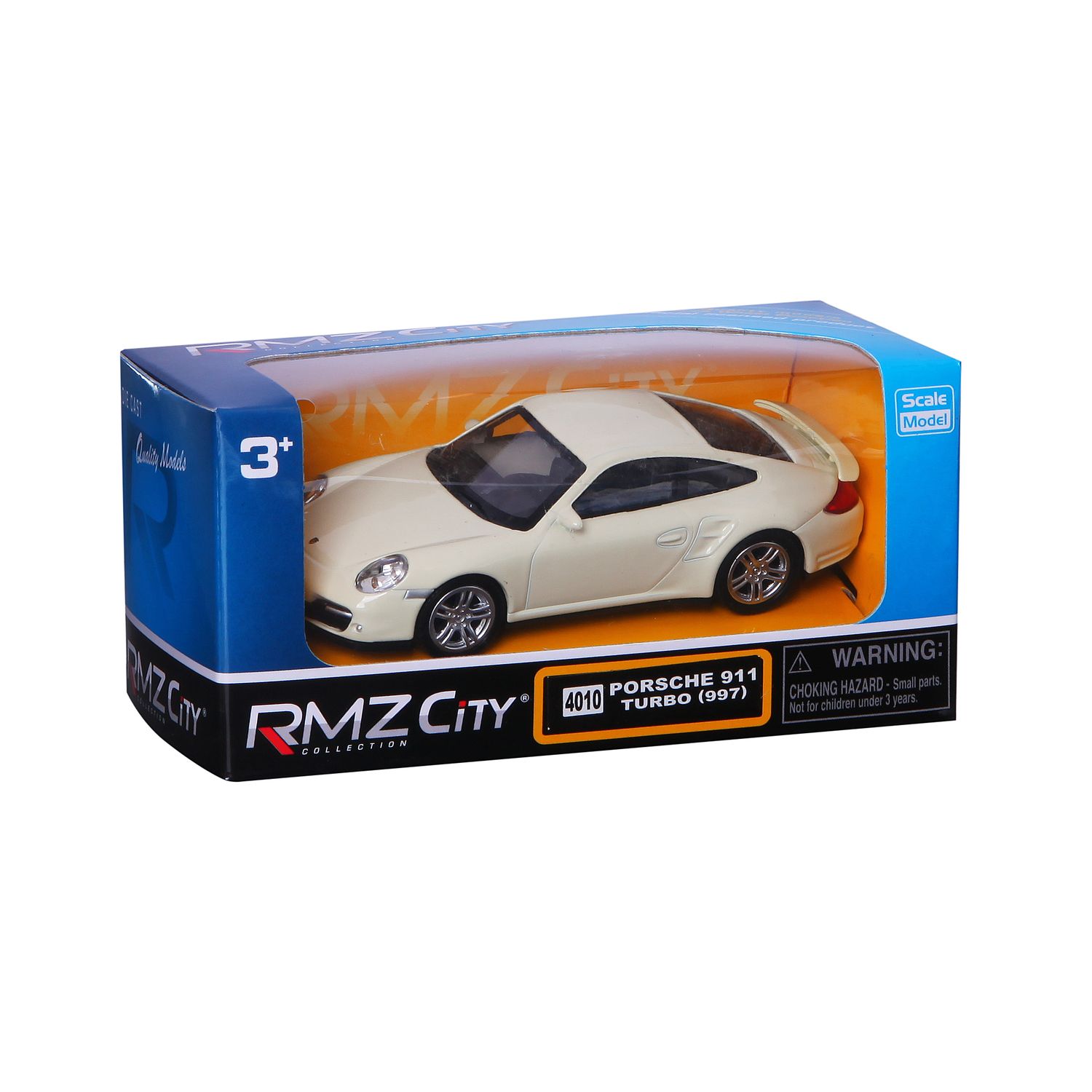 Металлическая машина RMZ City - Porsche Carrera 911, 1:43  