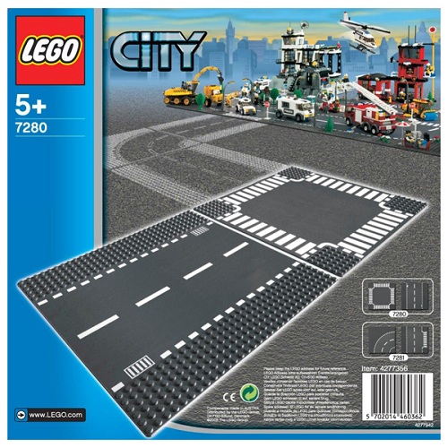 Конструктор Lego City - Перекресток  