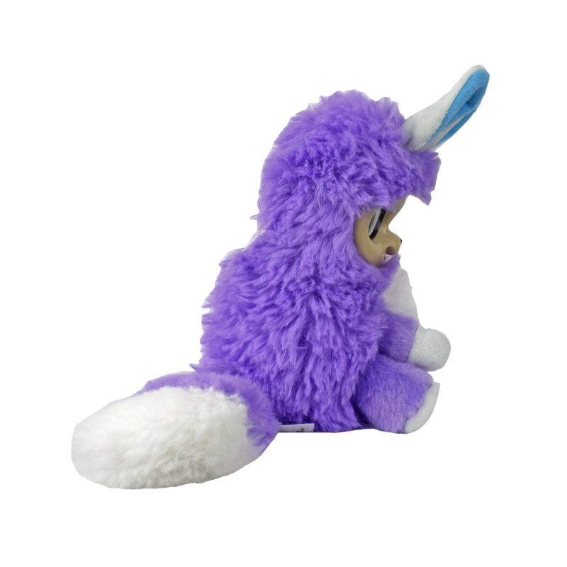 Плюшевая игрушка Bush baby world – Кики, фиолетовая  