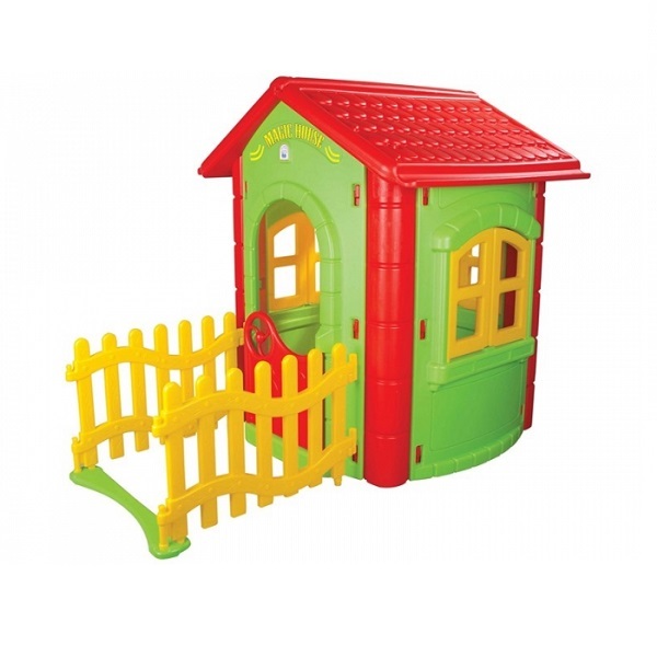 

Игровой домик с забором – Magic House
