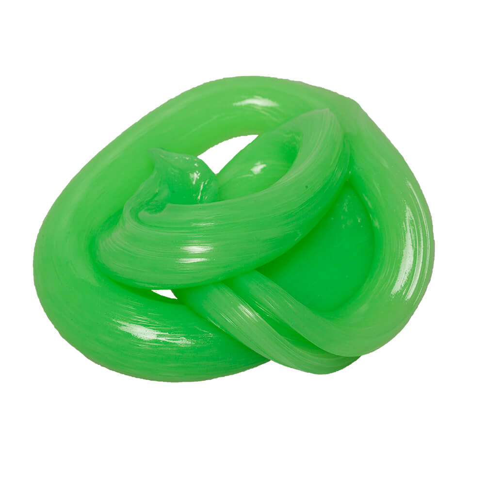 Жвачка для рук из серии Nano gum светится зеленым, 50 гр.  