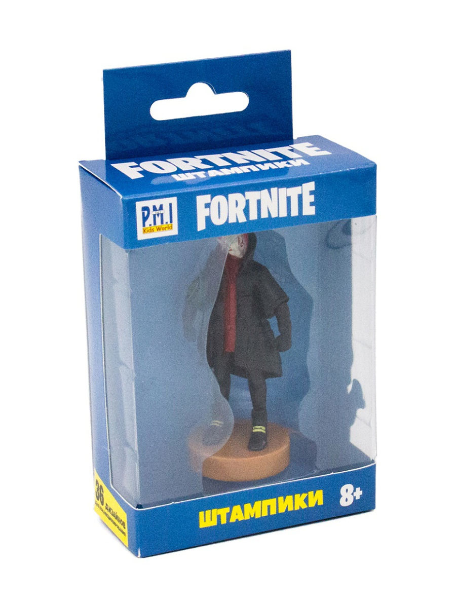 Штампик Fortnite, 7,5 см - Ронин  