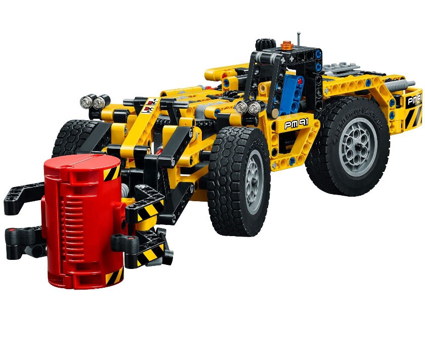 Lego Technic. Лего Техник. Карьерный погрузчик  