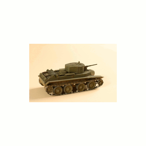 Модель сборная- Советский легкий танк БТ-7  