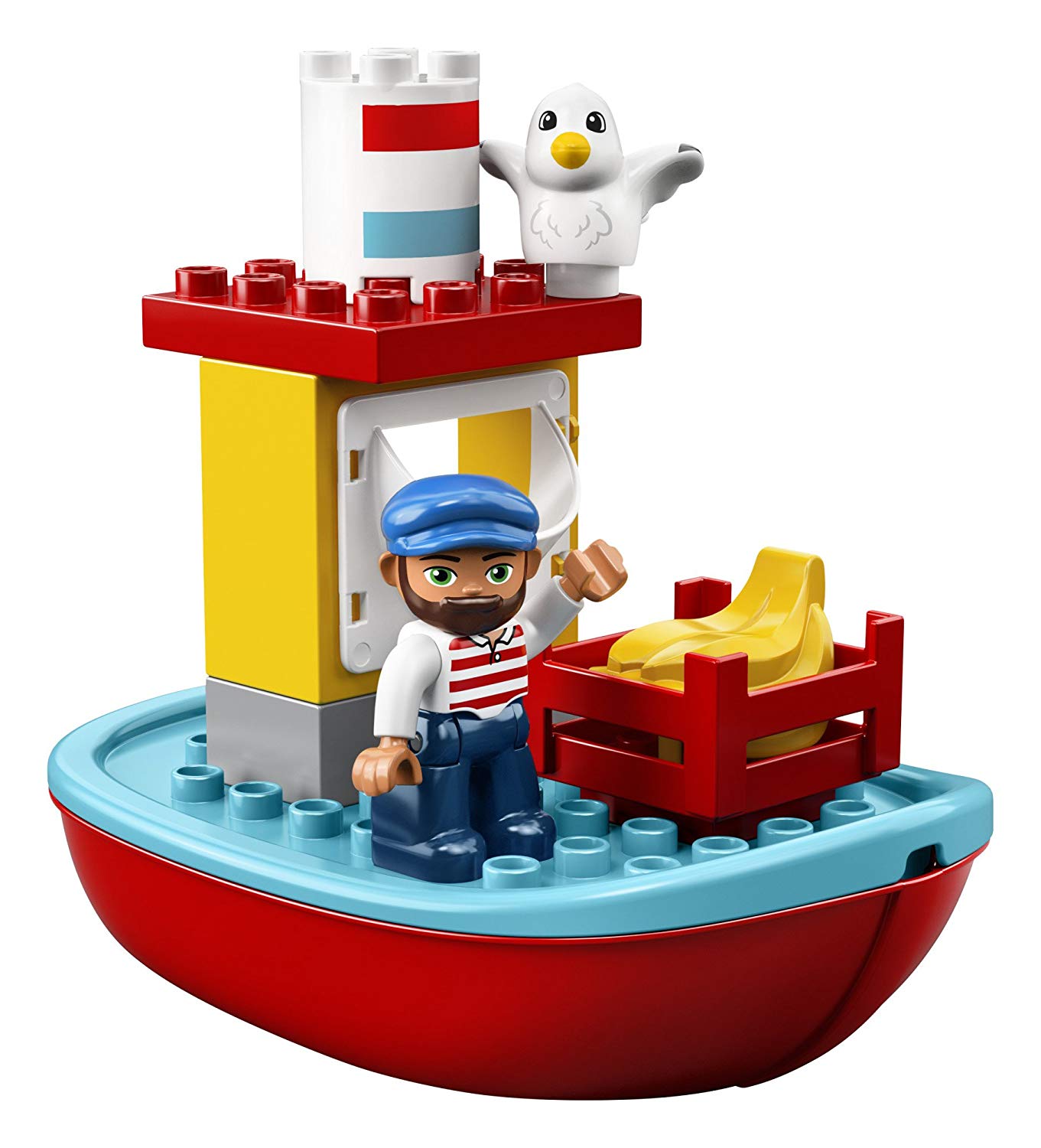 Конструктор Lego Duplo - Грузовой поезд  