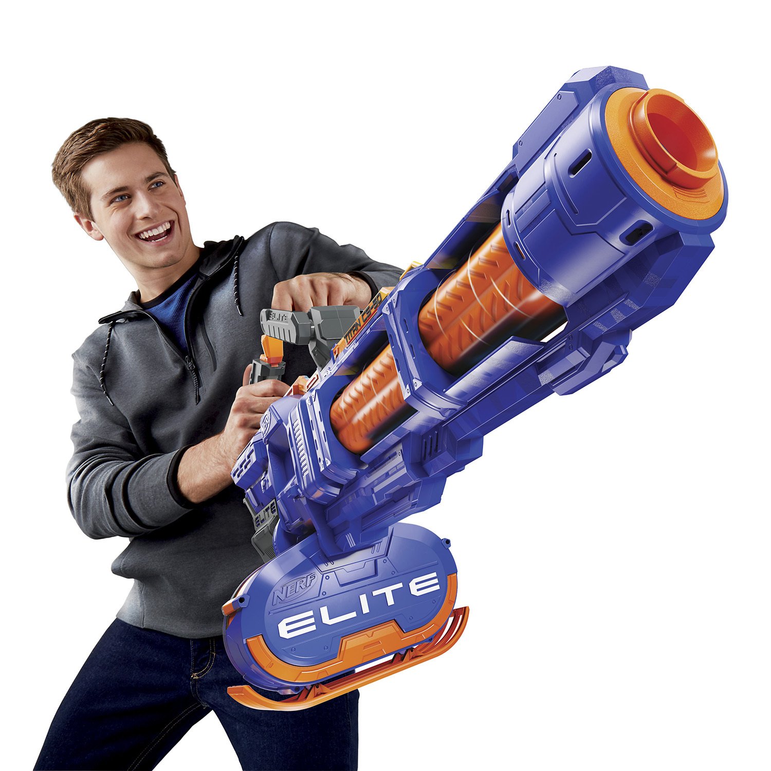 Бластер Hasbro Nerf Элит Титан CS-50, E2865 