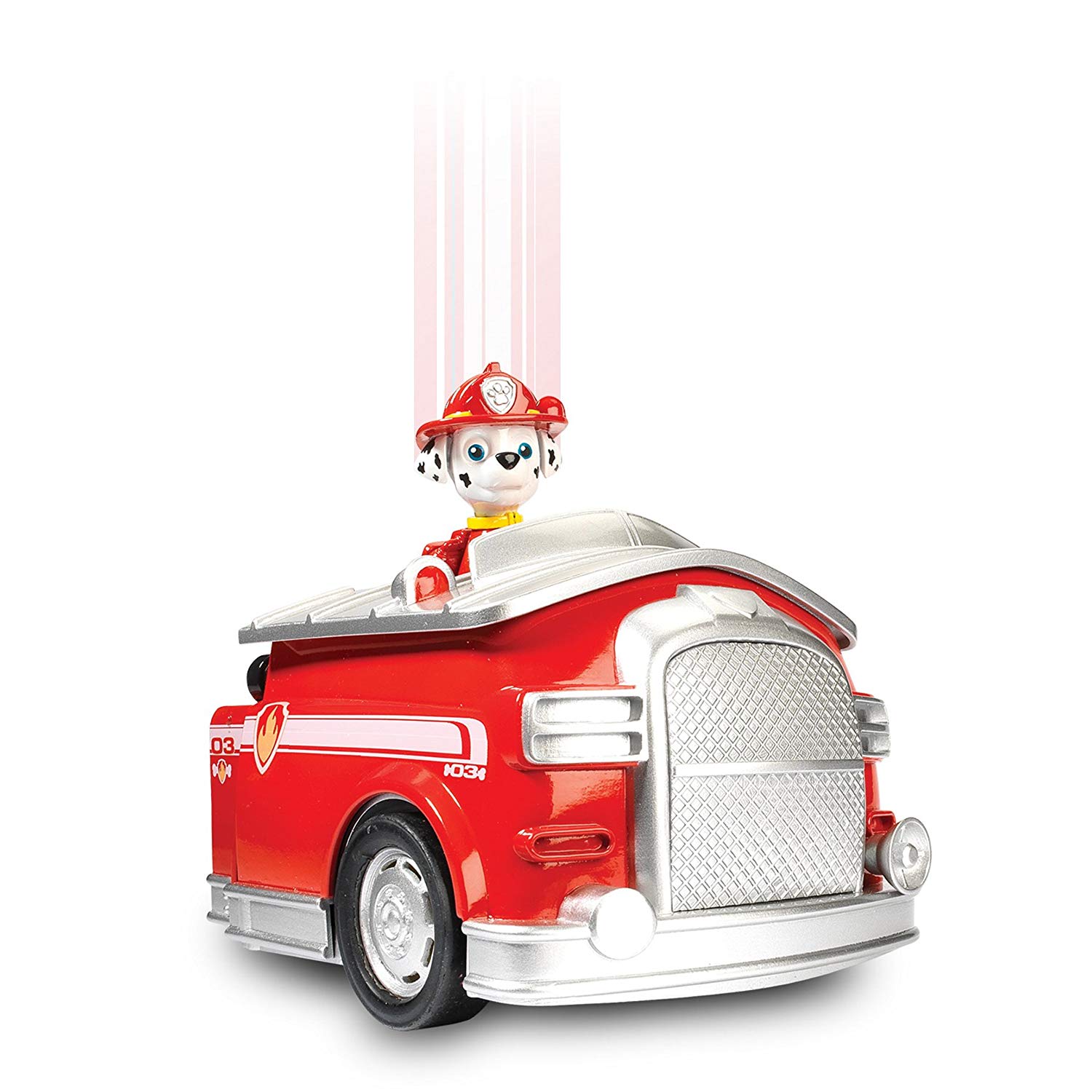 mashina transformer shenyachij patrul marshal svet i zvuk